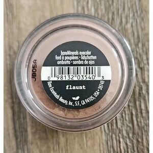 bareMinerals EYECOLOR- FLAUNT- EYESHADOW HTF 0.02oz/.57g New